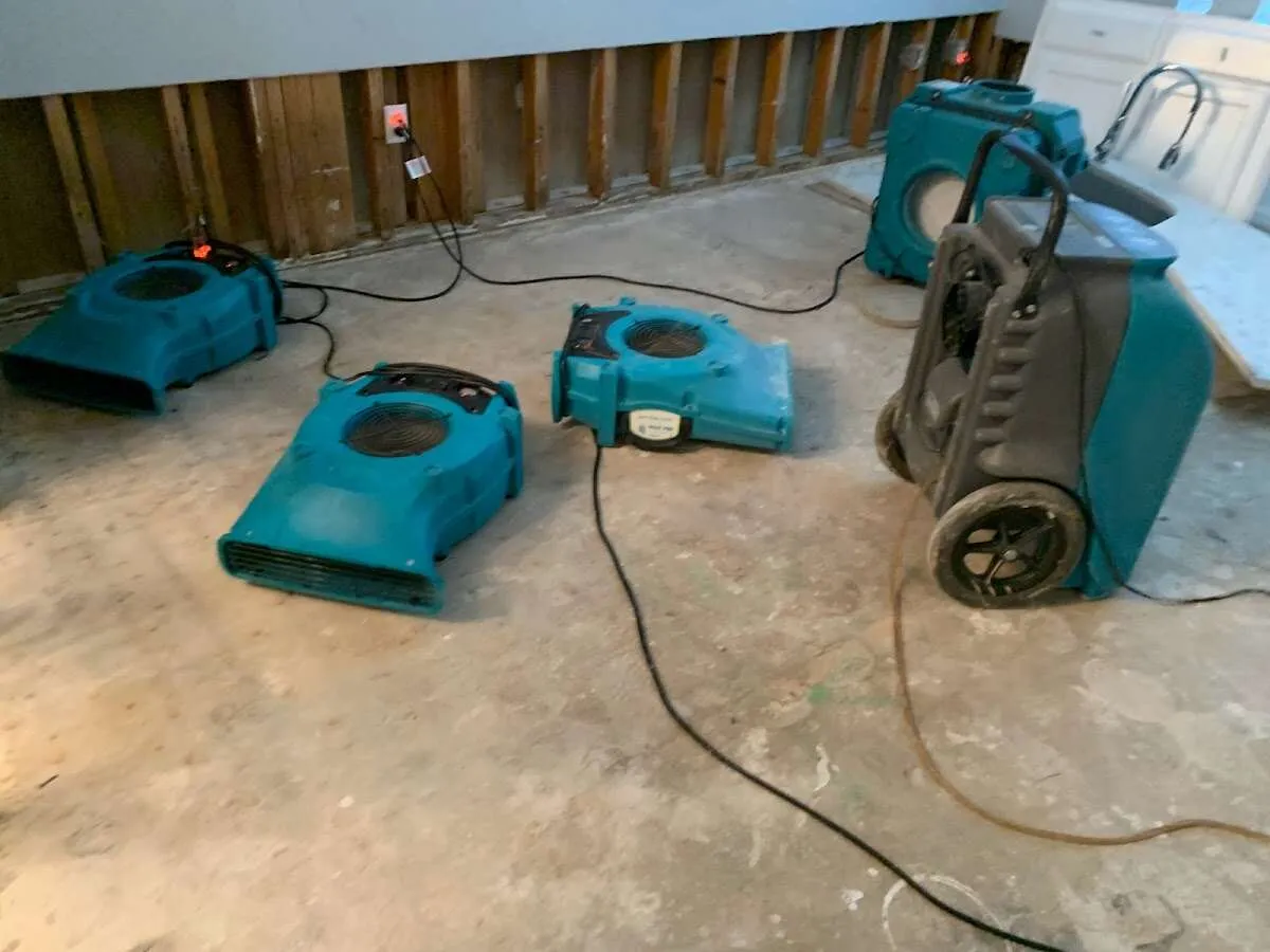 Water Damage Restoration services in Blaine, MN